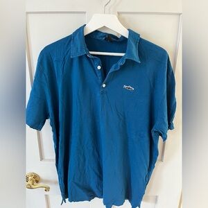 Patagonia Organic Cotton Blue Polo